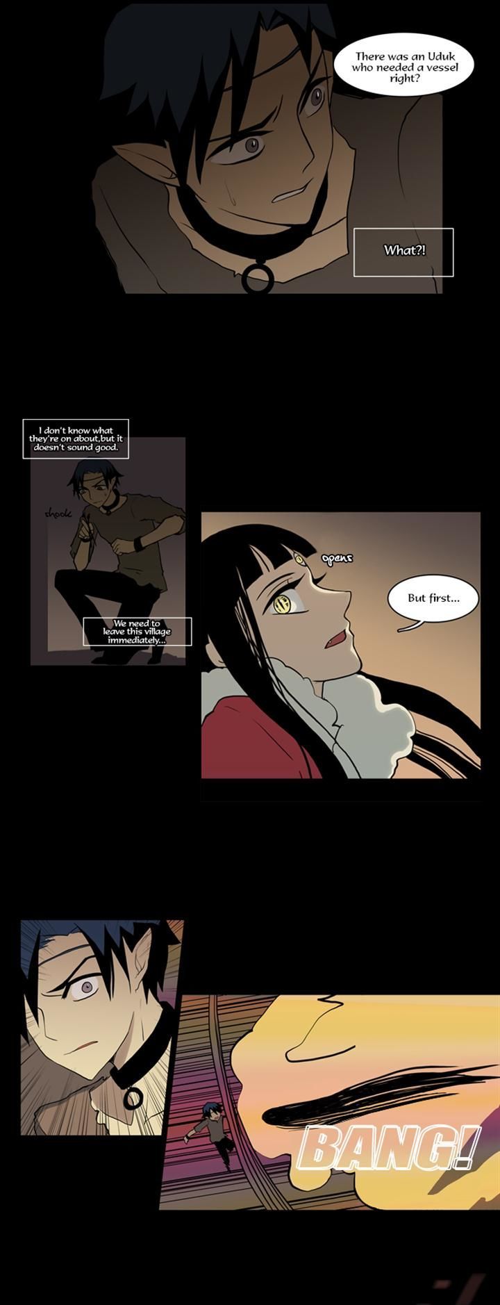 Abide in the Wind Chapter 27 page 19 - Chapter 27 : Episode 2. The Blue Forest of Mirage Beasts (9)