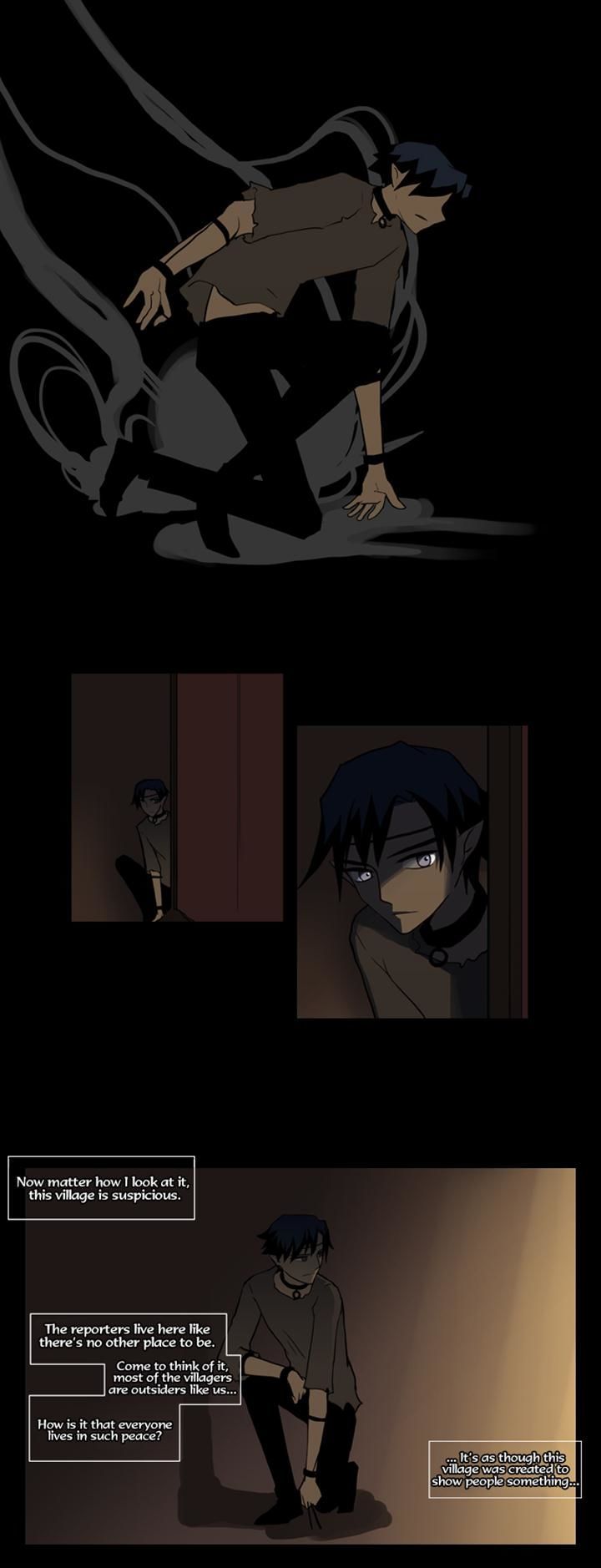 Abide in the Wind Chapter 27 page 2 - Chapter 27 : Episode 2. The Blue Forest of Mirage Beasts (9)