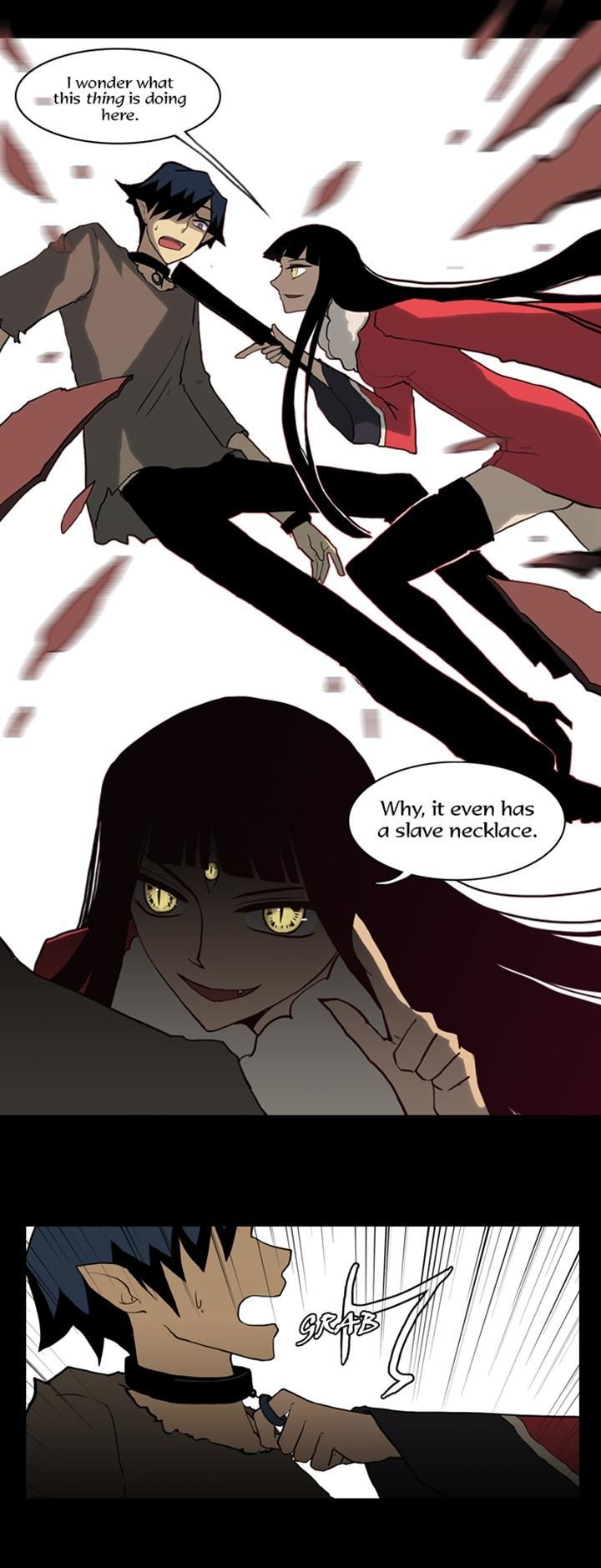 Abide in the Wind Chapter 27 page 20 - Chapter 27 : Episode 2. The Blue Forest of Mirage Beasts (9)