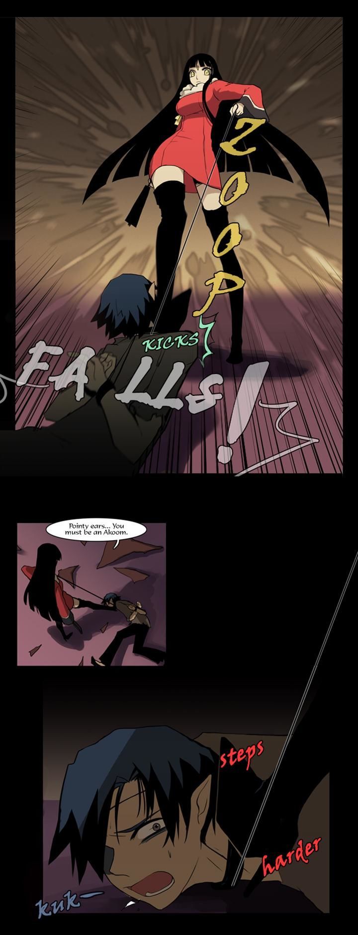 Abide in the Wind Chapter 27 page 21 - Chapter 27 : Episode 2. The Blue Forest of Mirage Beasts (9)