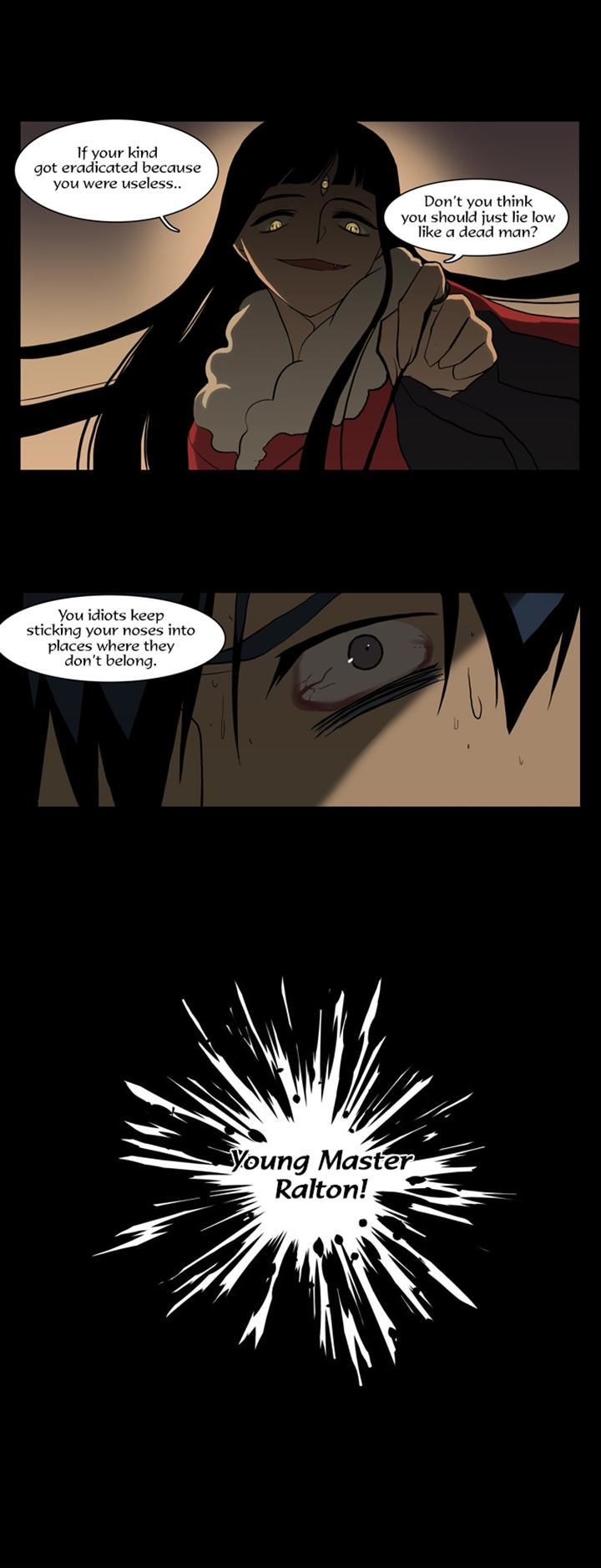 Abide in the Wind Chapter 27 page 22 - Chapter 27 : Episode 2. The Blue Forest of Mirage Beasts (9)