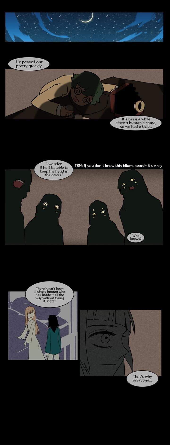 Abide in the Wind Chapter 27 page 23 - Chapter 27 : Episode 2. The Blue Forest of Mirage Beasts (9)