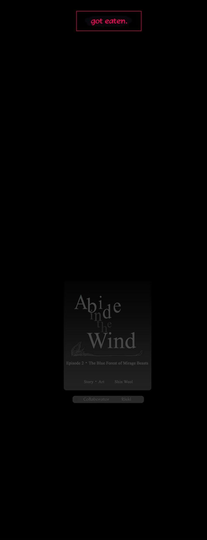 Abide in the Wind Chapter 27 page 24 - Chapter 27 : Episode 2. The Blue Forest of Mirage Beasts (9)