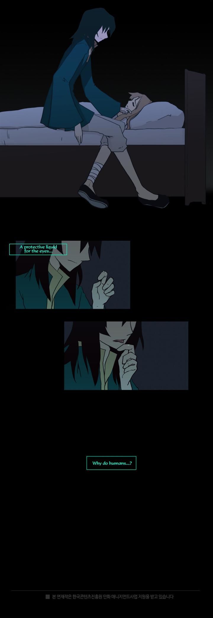 Abide in the Wind Chapter 27 page 26 - Chapter 27 : Episode 2. The Blue Forest of Mirage Beasts (9)