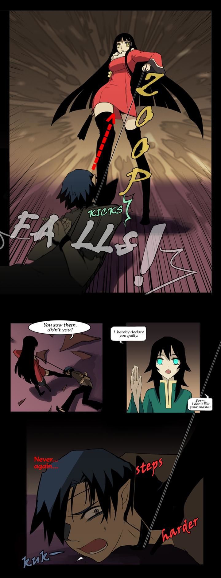 Abide in the Wind Chapter 27 page 27 - Chapter 27 : Episode 2. The Blue Forest of Mirage Beasts (9)