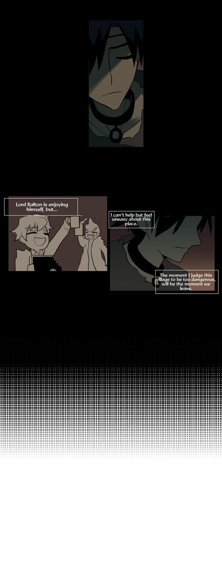 Abide in the Wind Chapter 27 page 4 - Chapter 27 : Episode 2. The Blue Forest of Mirage Beasts (9)
