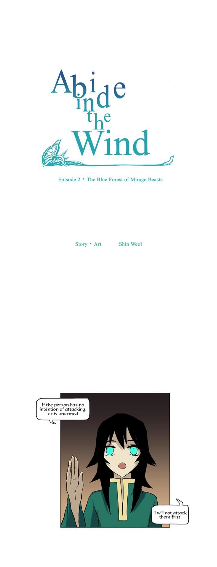Abide in the Wind Chapter 27 page 5 - Chapter 27 : Episode 2. The Blue Forest of Mirage Beasts (9)