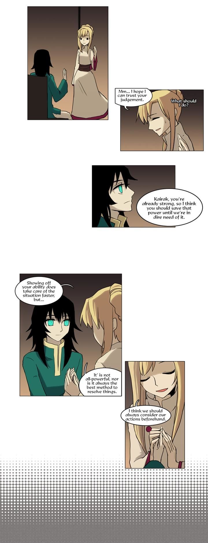 Abide in the Wind Chapter 27 page 6 - Chapter 27 : Episode 2. The Blue Forest of Mirage Beasts (9)