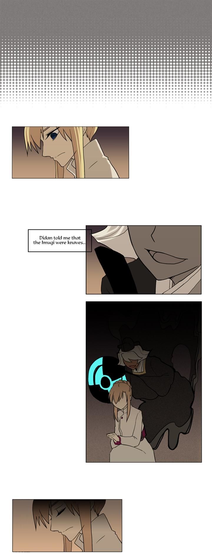 Abide in the Wind Chapter 27 page 8 - Chapter 27 : Episode 2. The Blue Forest of Mirage Beasts (9)