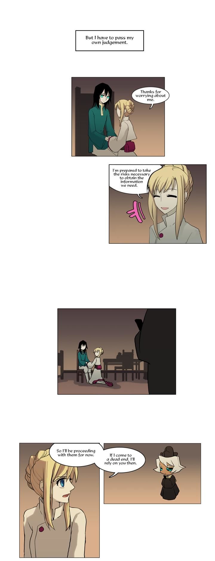 Abide in the Wind Chapter 27 page 9 - Chapter 27 : Episode 2. The Blue Forest of Mirage Beasts (9)
