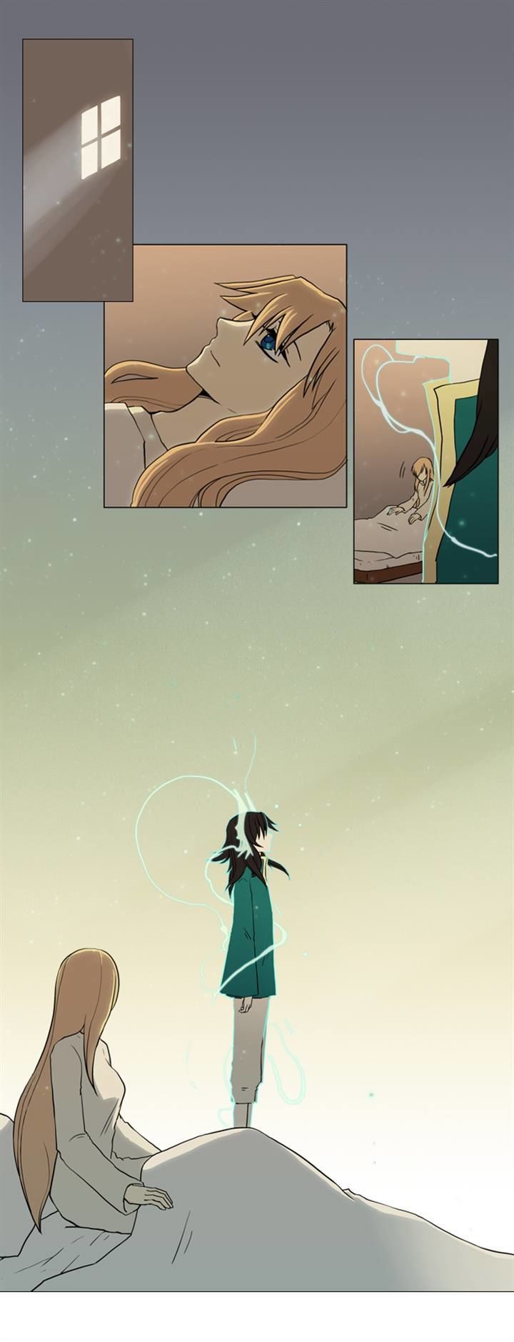 Abide in the Wind Chapter 28 page 1 - Chapter 28 : Episode 2. The Blue Forest of Mirage Beasts (10)