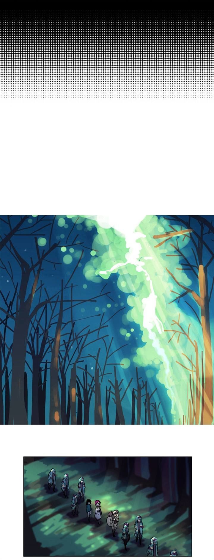Abide in the Wind Chapter 28 page 10 - Chapter 28 : Episode 2. The Blue Forest of Mirage Beasts (10)