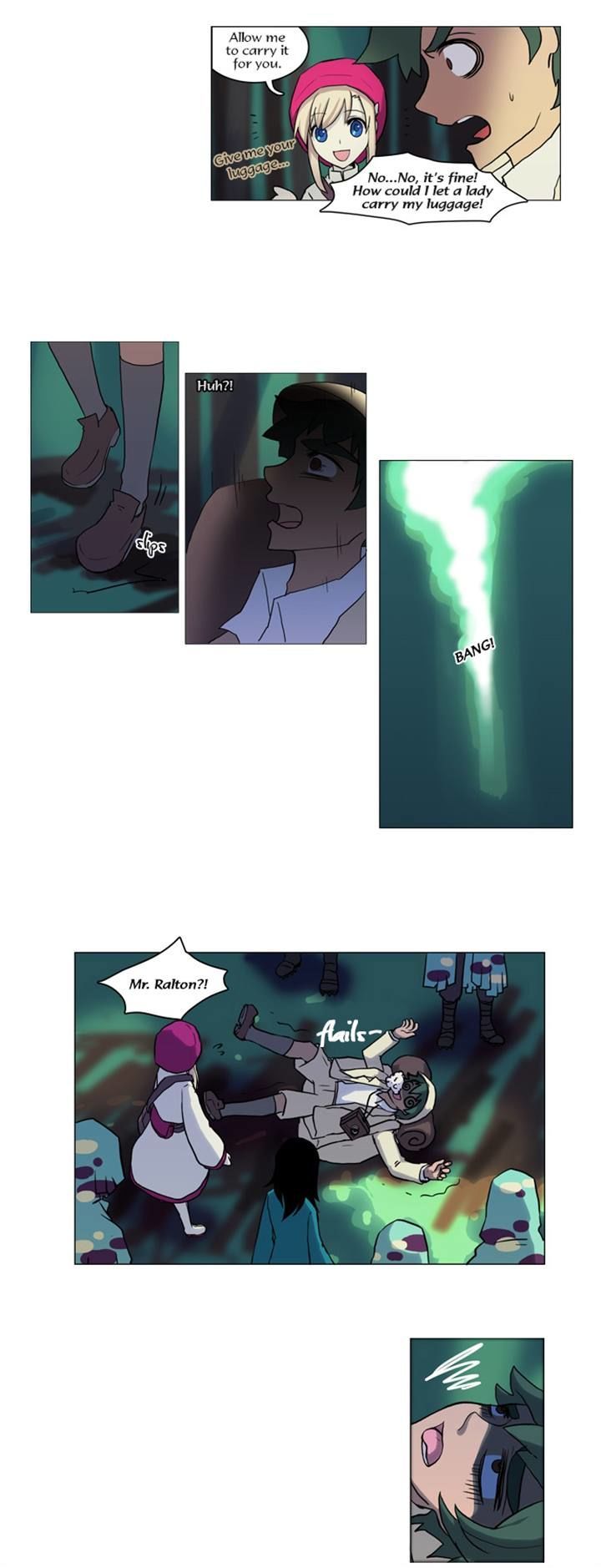 Abide in the Wind Chapter 28 page 13 - Chapter 28 : Episode 2. The Blue Forest of Mirage Beasts (10)