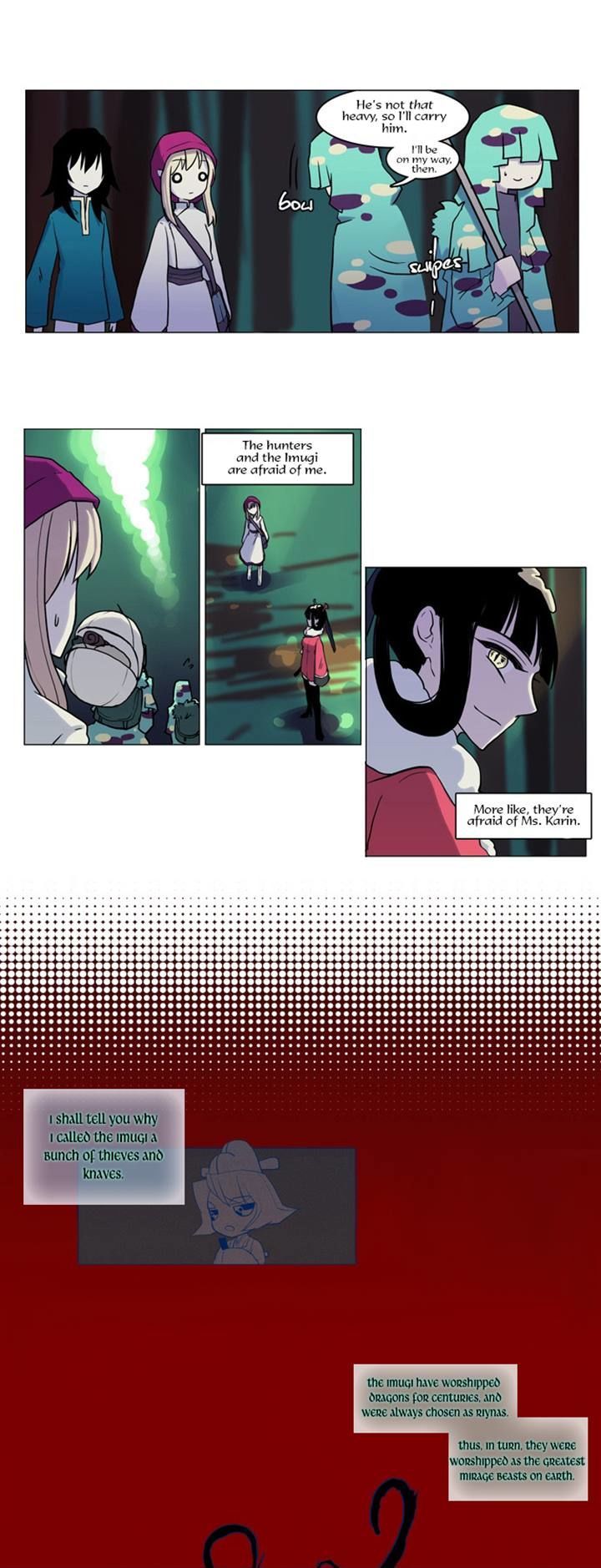 Abide in the Wind Chapter 28 page 16 - Chapter 28 : Episode 2. The Blue Forest of Mirage Beasts (10)