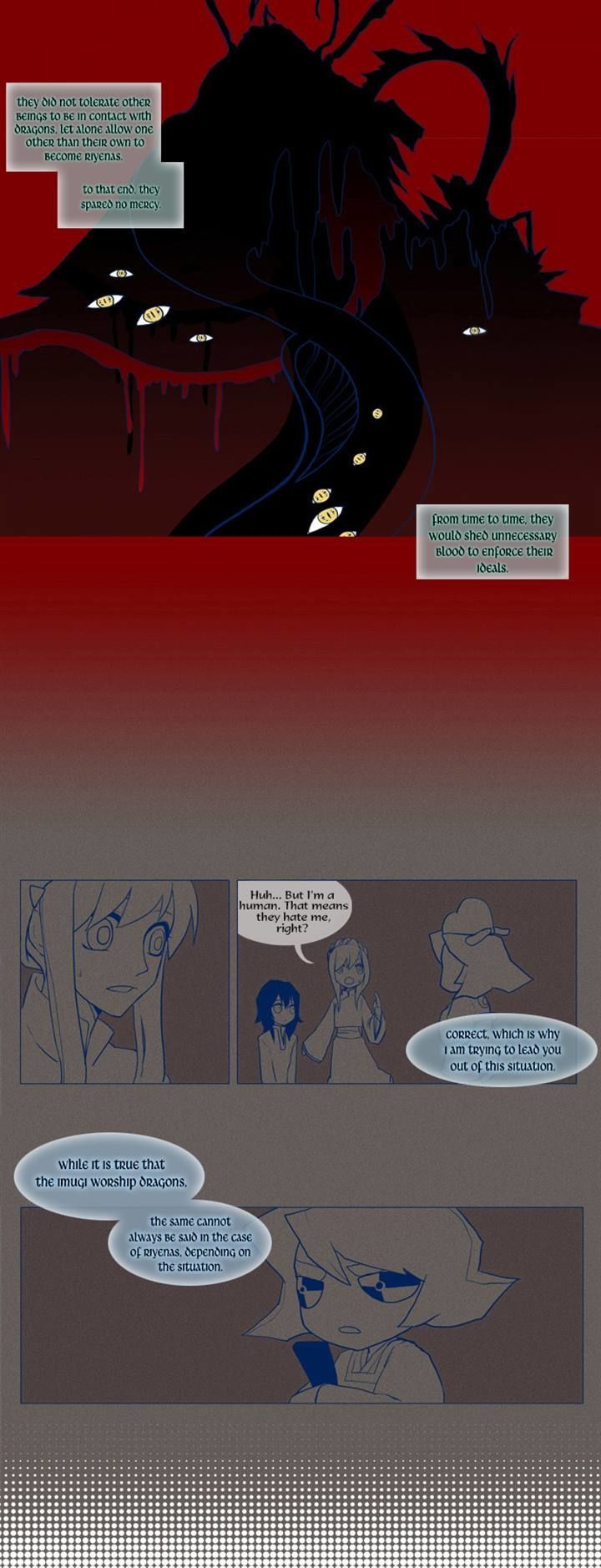Abide in the Wind Chapter 28 page 17 - Chapter 28 : Episode 2. The Blue Forest of Mirage Beasts (10)