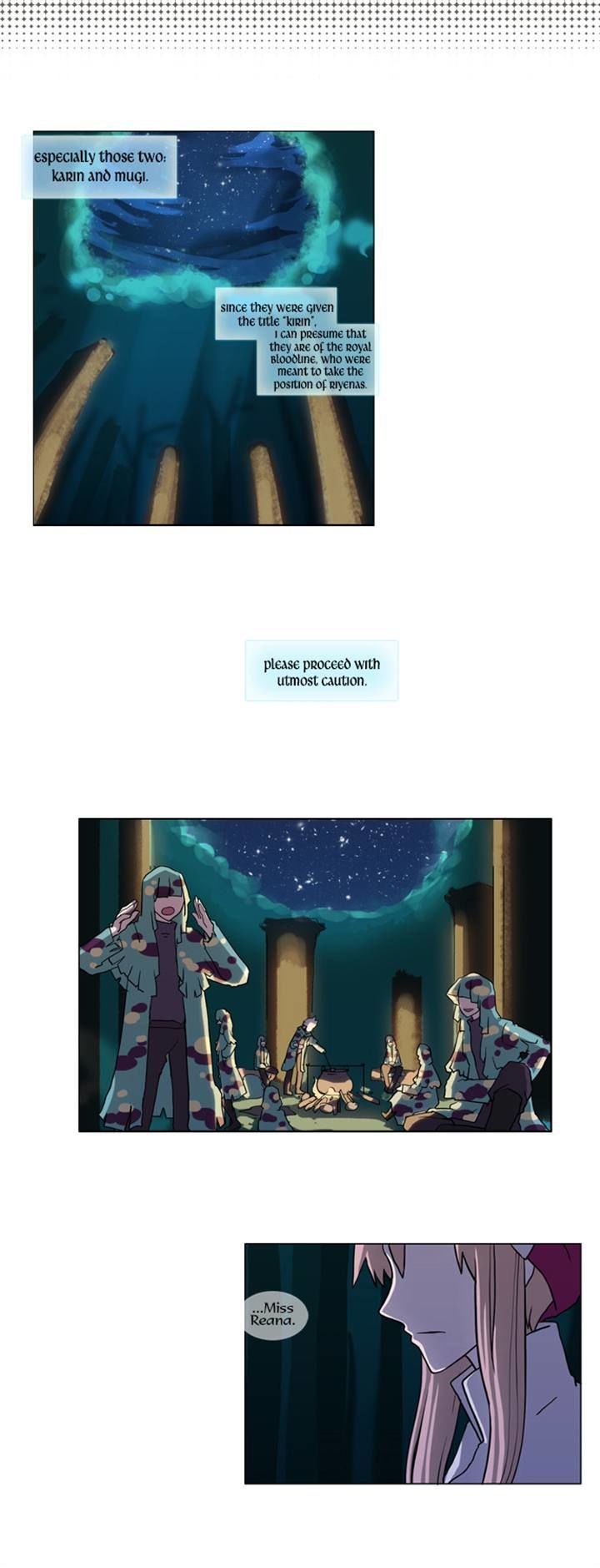 Abide in the Wind Chapter 28 page 18 - Chapter 28 : Episode 2. The Blue Forest of Mirage Beasts (10)