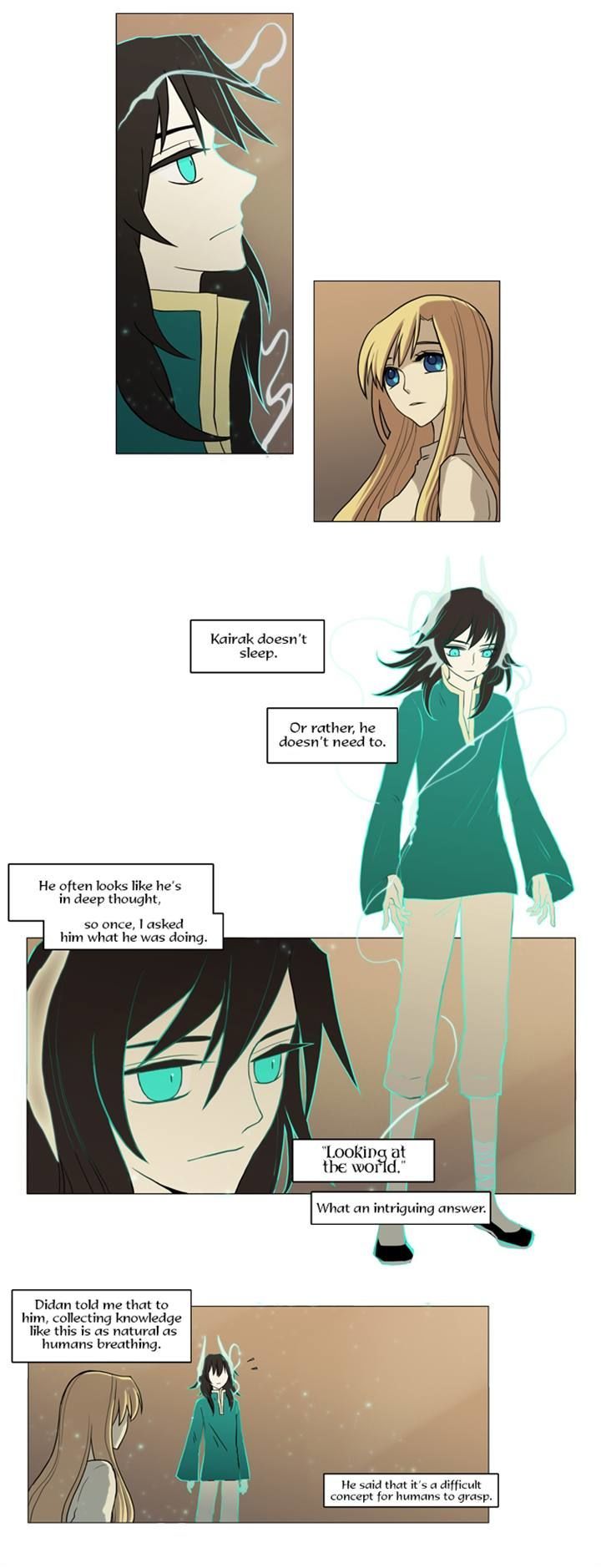Abide in the Wind Chapter 28 page 2 - Chapter 28 : Episode 2. The Blue Forest of Mirage Beasts (10)