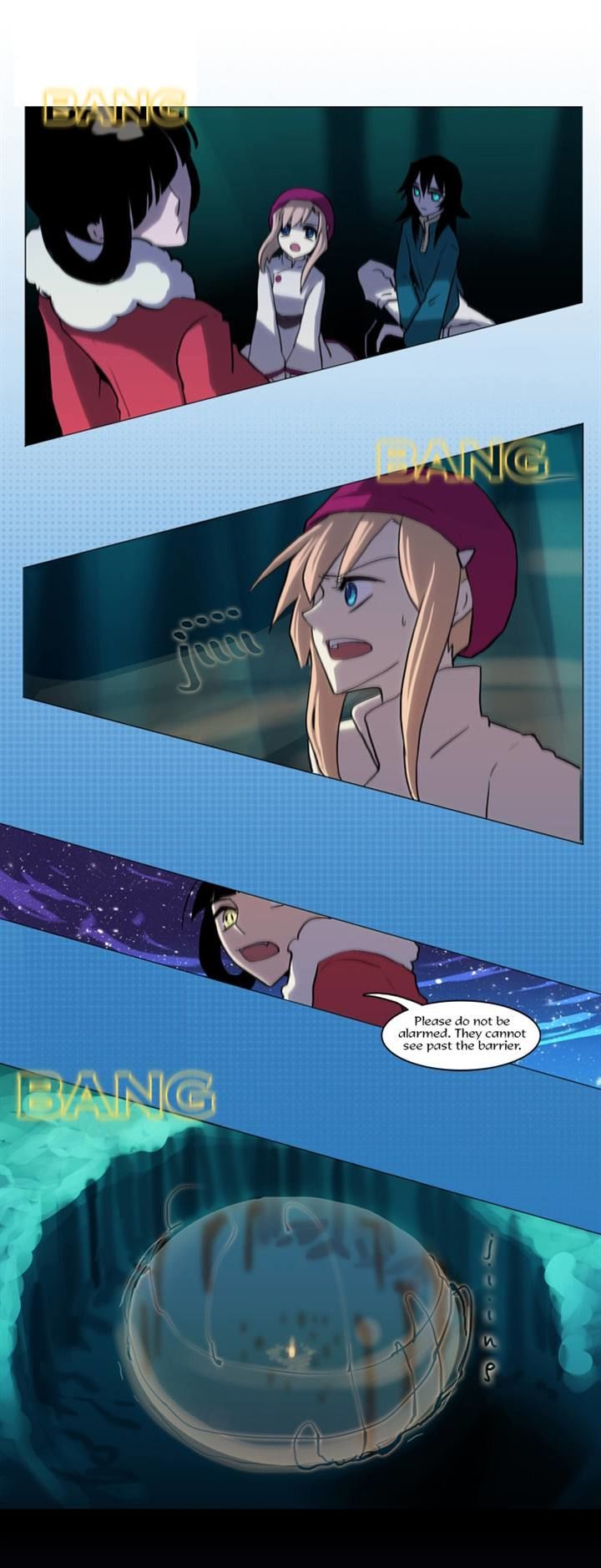 Abide in the Wind Chapter 28 page 20 - Chapter 28 : Episode 2. The Blue Forest of Mirage Beasts (10)