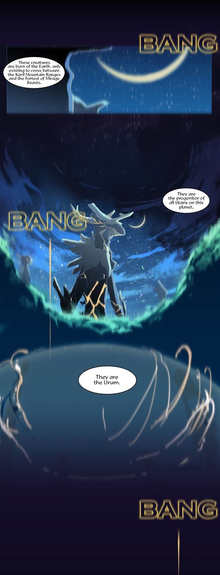 Abide in the Wind Chapter 28 page 21 - Chapter 28 : Episode 2. The Blue Forest of Mirage Beasts (10)