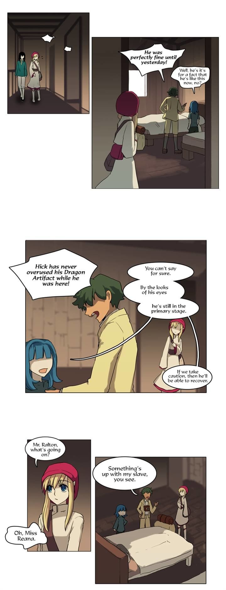 Abide in the Wind Chapter 28 page 5 - Chapter 28 : Episode 2. The Blue Forest of Mirage Beasts (10)