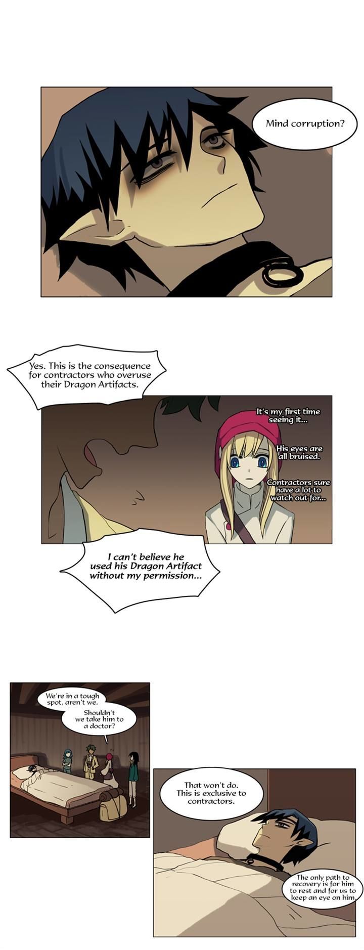 Abide in the Wind Chapter 28 page 6 - Chapter 28 : Episode 2. The Blue Forest of Mirage Beasts (10)