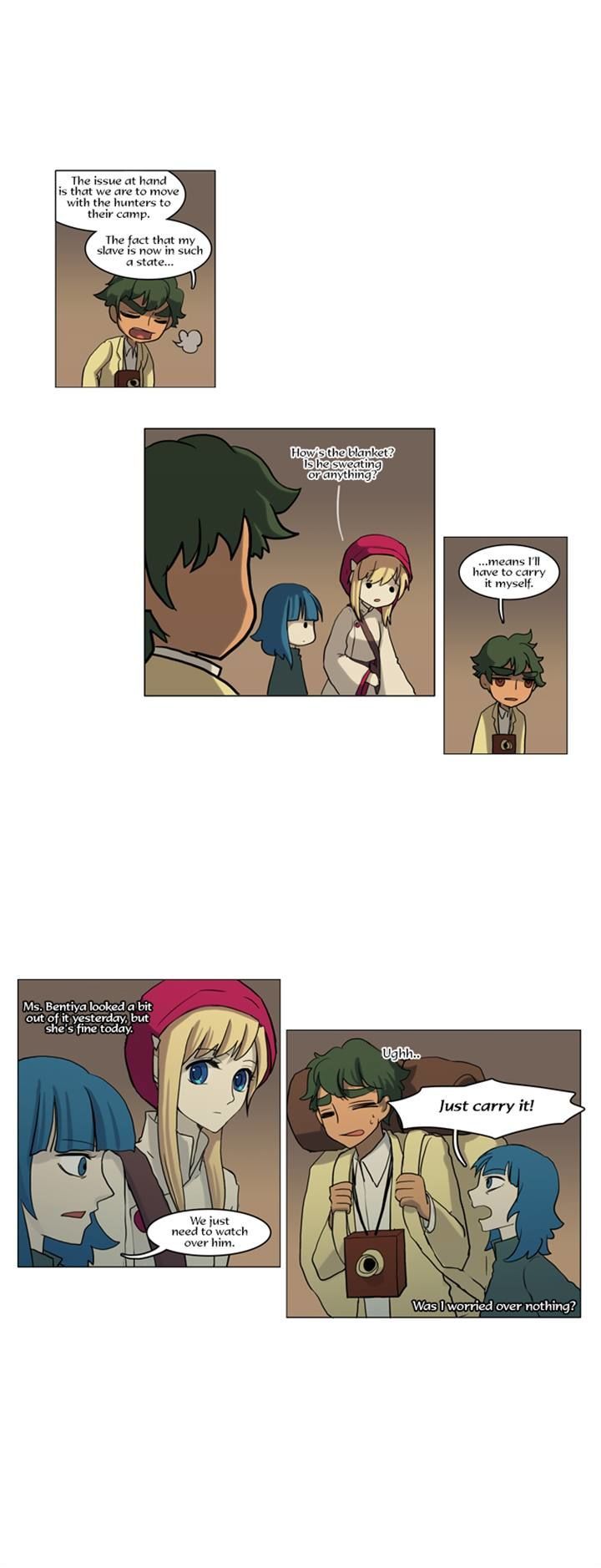 Abide in the Wind Chapter 28 page 7 - Chapter 28 : Episode 2. The Blue Forest of Mirage Beasts (10)