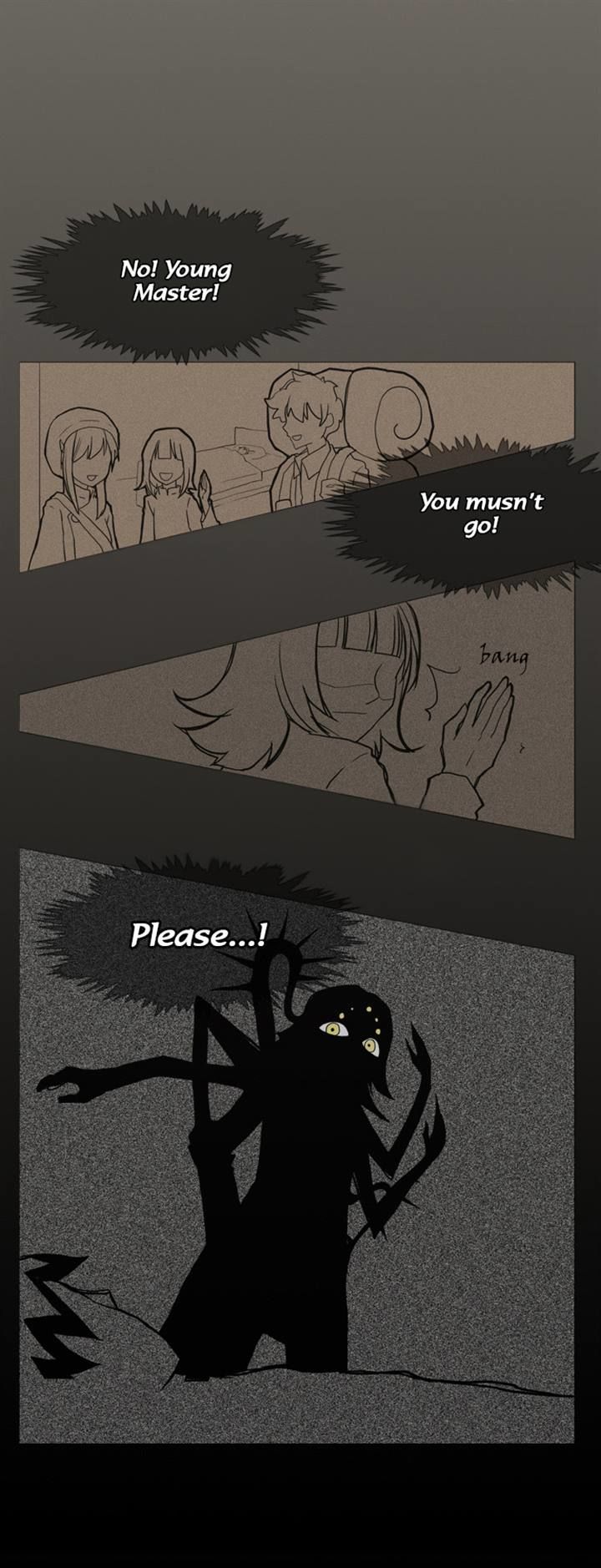 Abide in the Wind Chapter 28 page 9 - Chapter 28 : Episode 2. The Blue Forest of Mirage Beasts (10)