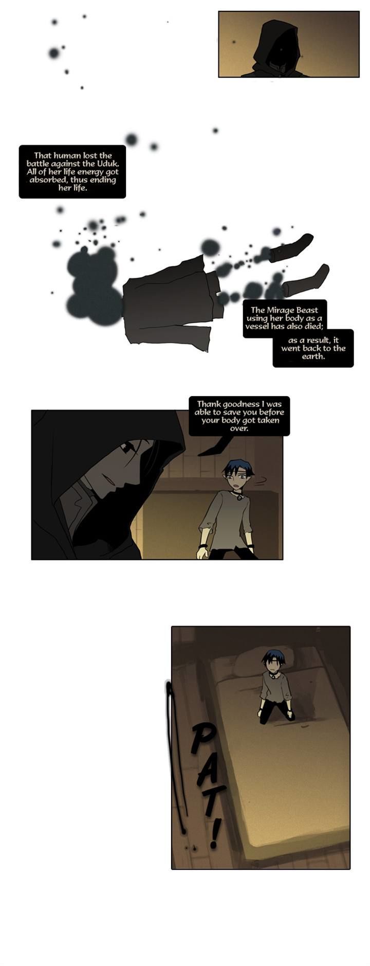 Abide in the Wind Chapter 29 page 10 - Chapter 29 : Episode 2. The Blue Forest of Mirage Beasts (11)