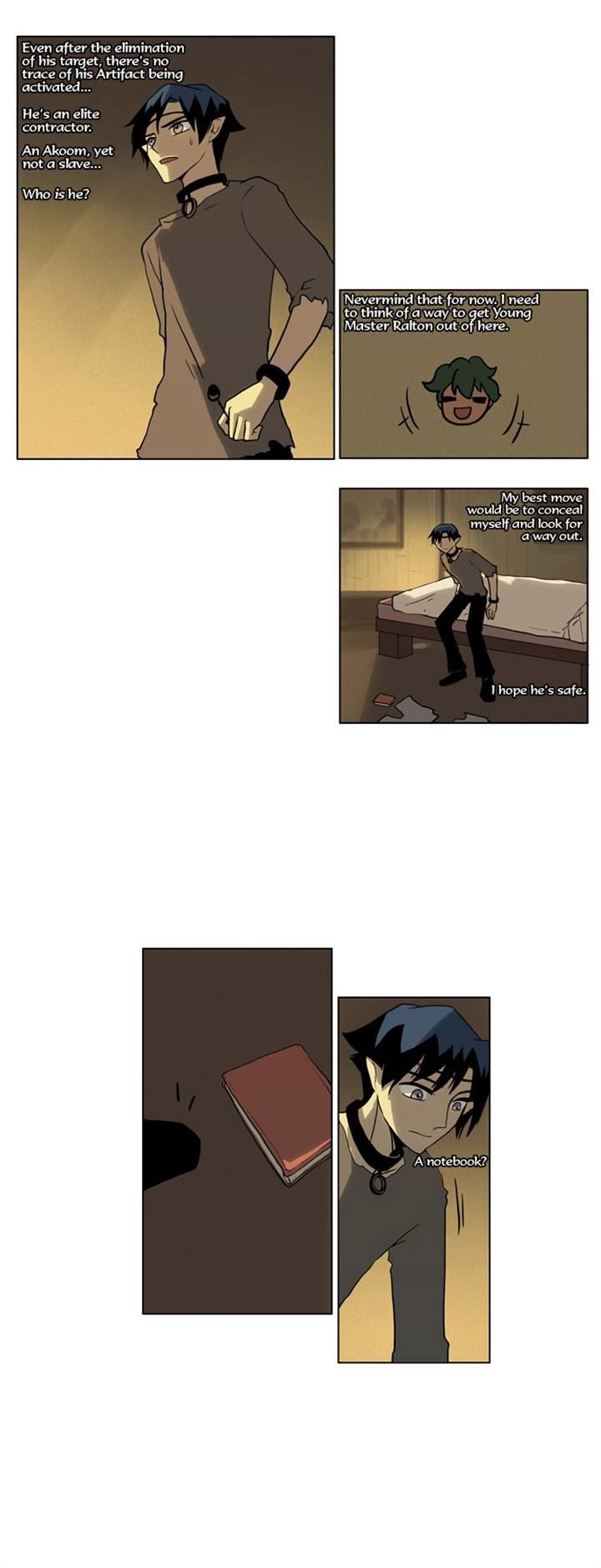 Abide in the Wind Chapter 29 page 11 - Chapter 29 : Episode 2. The Blue Forest of Mirage Beasts (11)