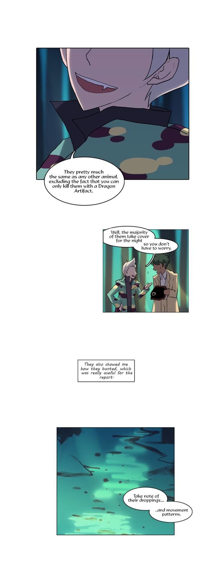Abide in the Wind Chapter 29 page 15 - Chapter 29 : Episode 2. The Blue Forest of Mirage Beasts (11)
