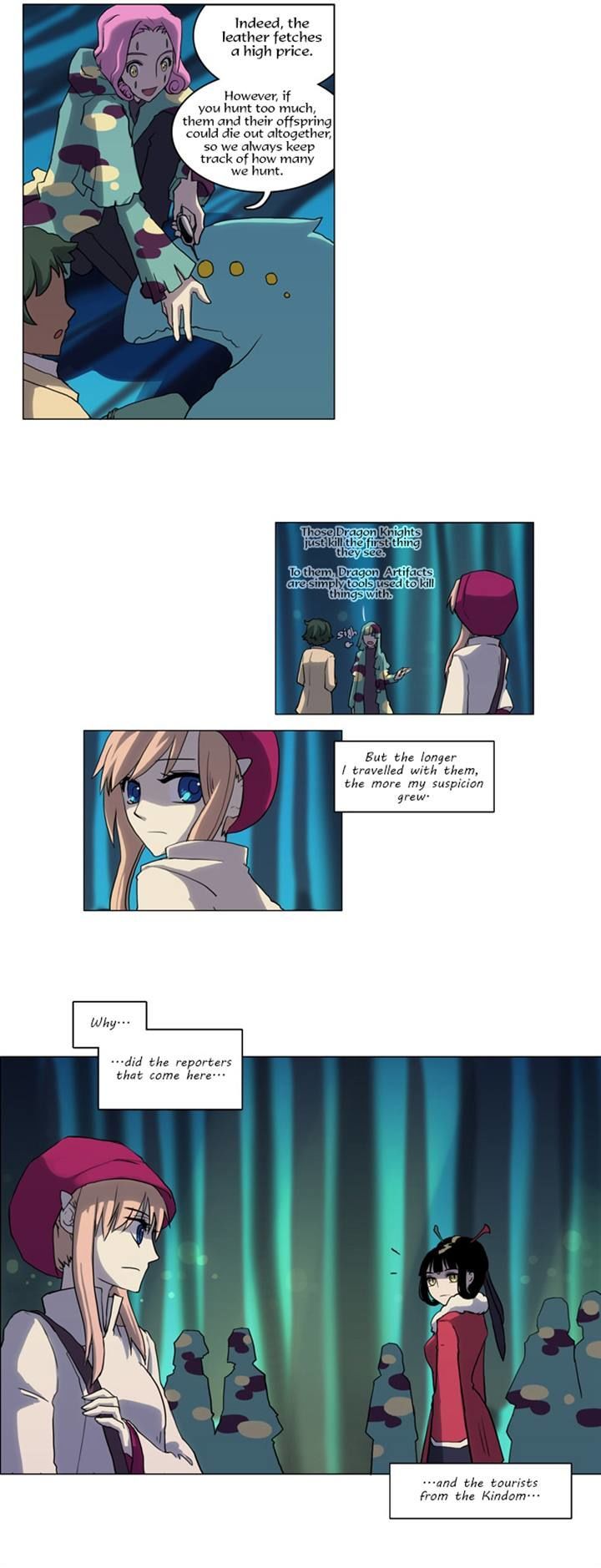 Abide in the Wind Chapter 29 page 17 - Chapter 29 : Episode 2. The Blue Forest of Mirage Beasts (11)