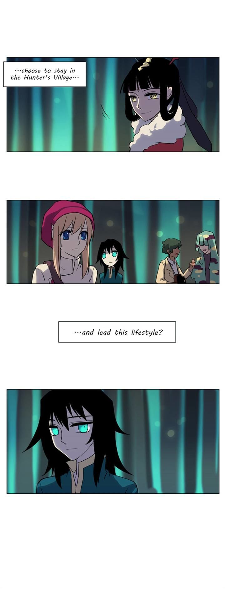 Abide in the Wind Chapter 29 page 18 - Chapter 29 : Episode 2. The Blue Forest of Mirage Beasts (11)