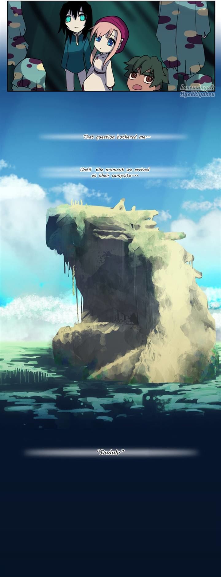 Abide in the Wind Chapter 29 page 19 - Chapter 29 : Episode 2. The Blue Forest of Mirage Beasts (11)