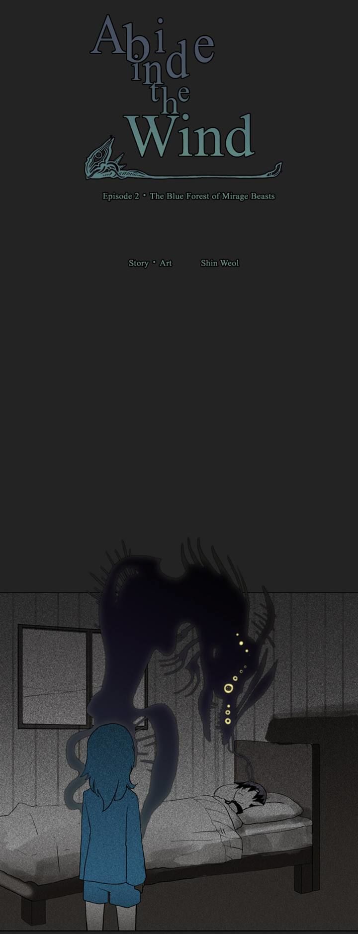 Abide in the Wind Chapter 29 page 2 - Chapter 29 : Episode 2. The Blue Forest of Mirage Beasts (11)