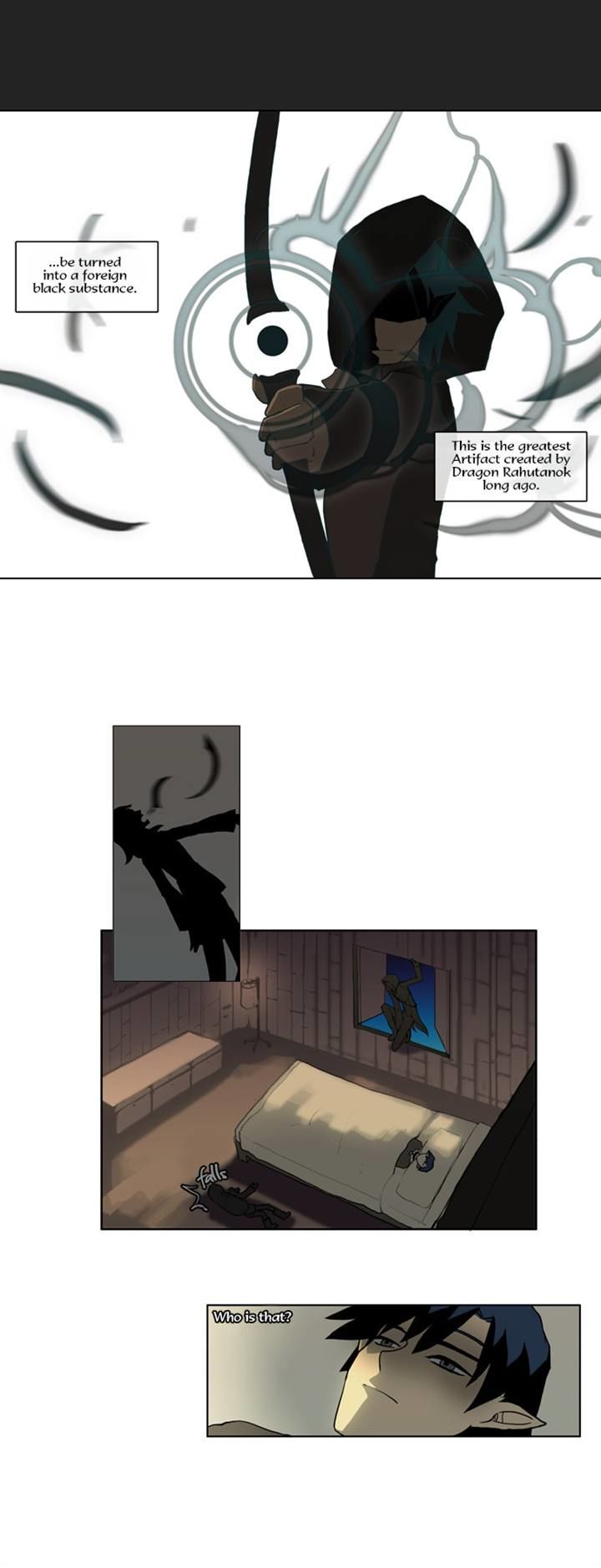 Abide in the Wind Chapter 29 page 5 - Chapter 29 : Episode 2. The Blue Forest of Mirage Beasts (11)