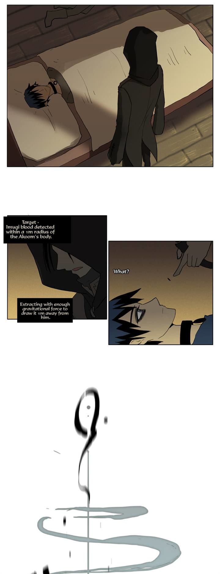 Abide in the Wind Chapter 29 page 6 - Chapter 29 : Episode 2. The Blue Forest of Mirage Beasts (11)