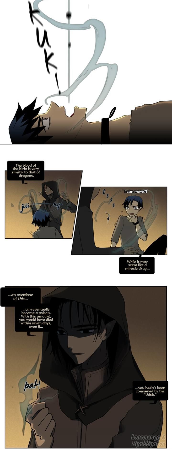 Abide in the Wind Chapter 29 page 7 - Chapter 29 : Episode 2. The Blue Forest of Mirage Beasts (11)