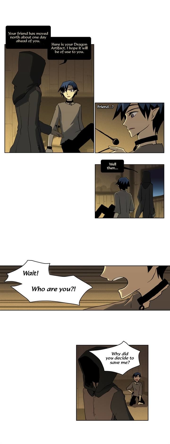 Abide in the Wind Chapter 29 page 8 - Chapter 29 : Episode 2. The Blue Forest of Mirage Beasts (11)