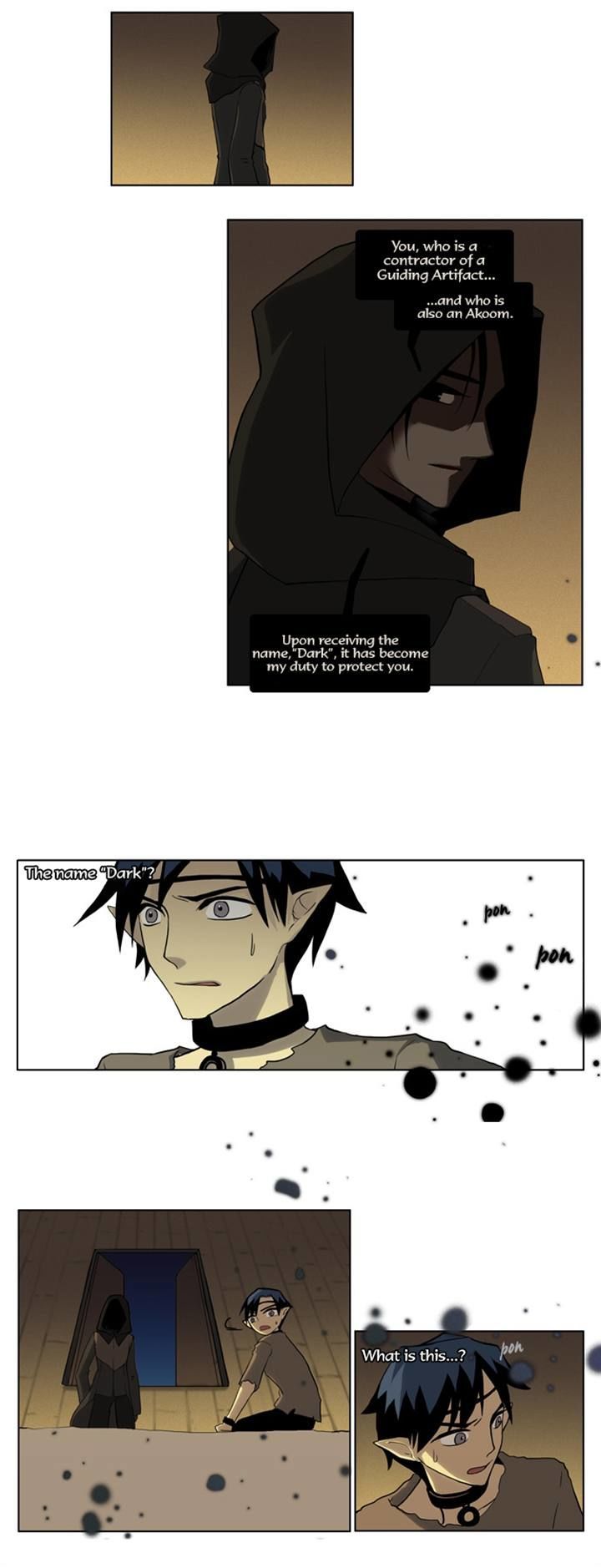 Abide in the Wind Chapter 29 page 9 - Chapter 29 : Episode 2. The Blue Forest of Mirage Beasts (11)