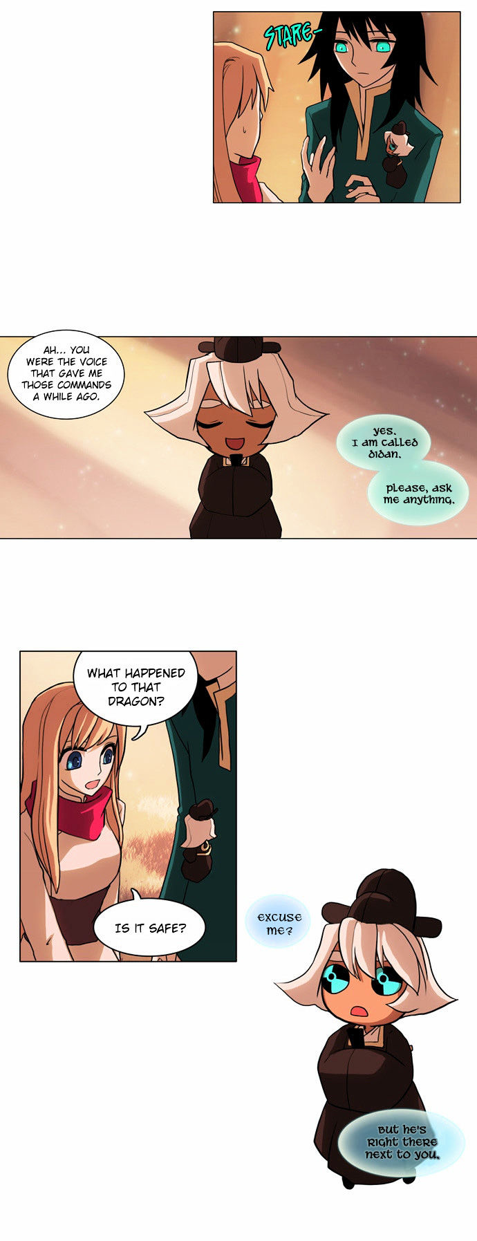 Abide in the Wind Chapter 3 page 12 - Chapter 3 : Episode 1. Riyenas (3)