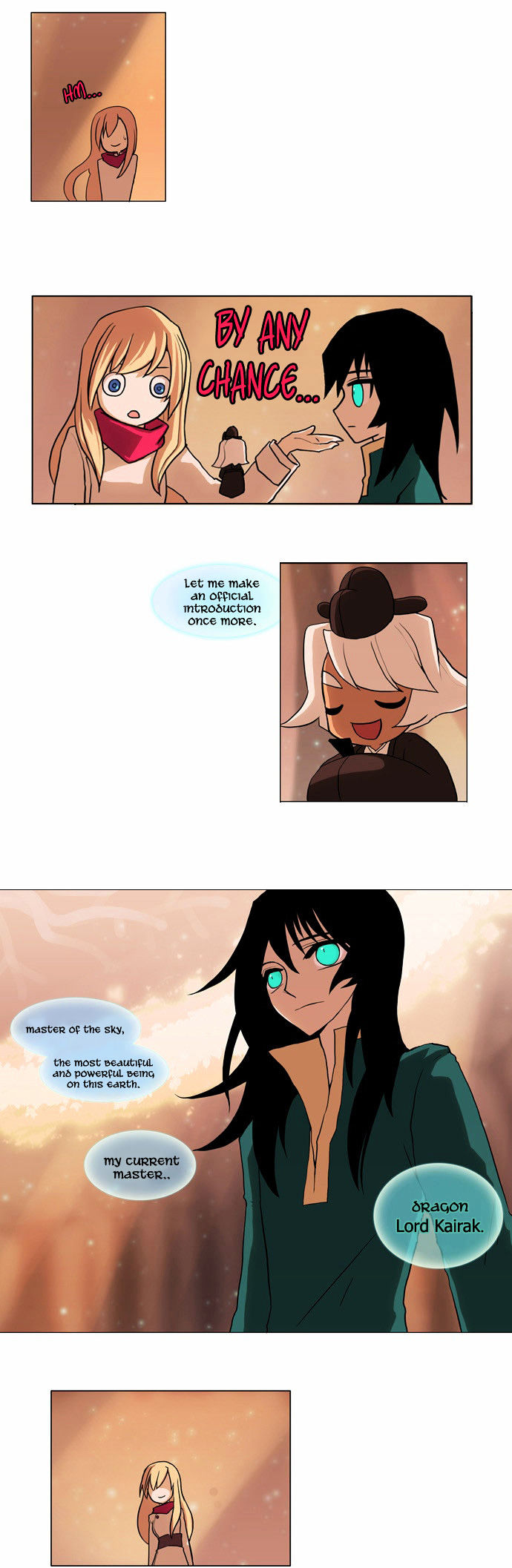 Abide in the Wind Chapter 3 page 14 - Chapter 3 : Episode 1. Riyenas (3)