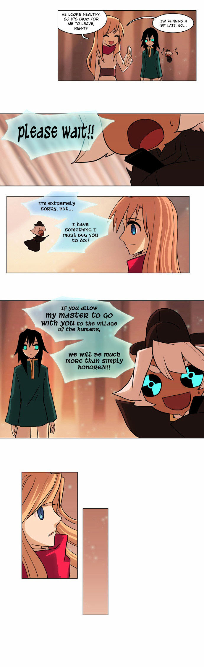 Abide in the Wind Chapter 3 page 15 - Chapter 3 : Episode 1. Riyenas (3)