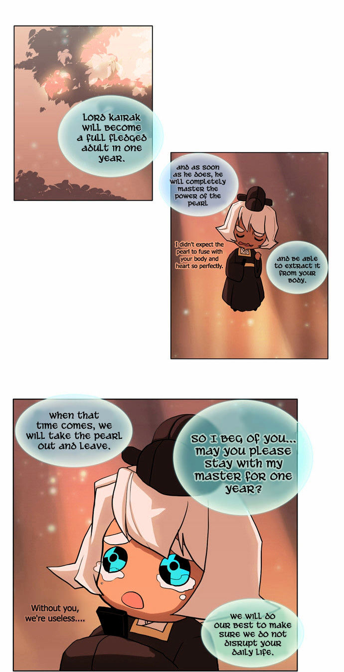 Abide in the Wind Chapter 3 page 18 - Chapter 3 : Episode 1. Riyenas (3)