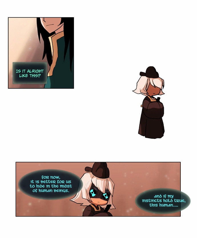 Abide in the Wind Chapter 3 page 20 - Chapter 3 : Episode 1. Riyenas (3)