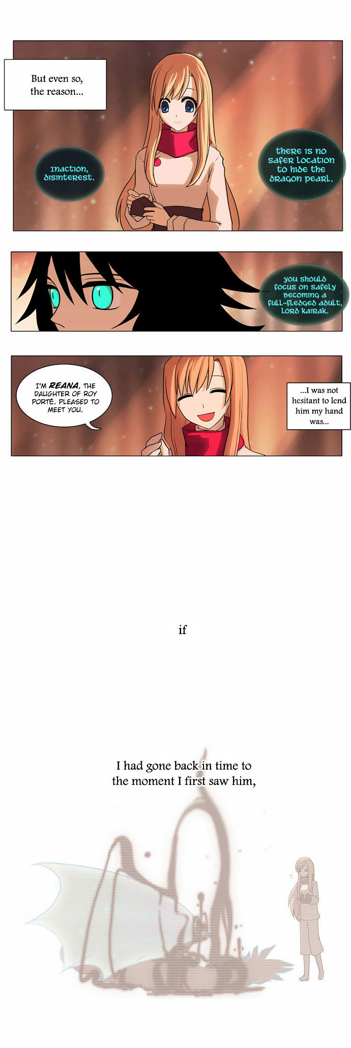 Abide in the Wind Chapter 3 page 21 - Chapter 3 : Episode 1. Riyenas (3)