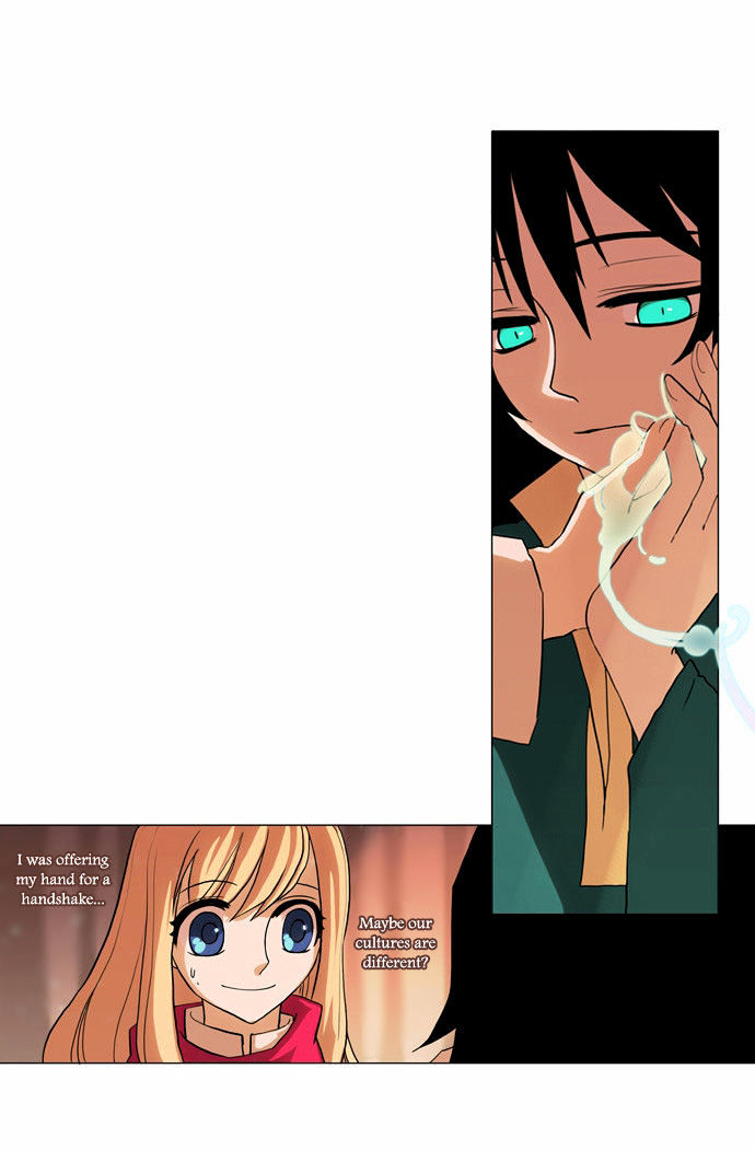 Abide in the Wind Chapter 3 page 24 - Chapter 3 : Episode 1. Riyenas (3)