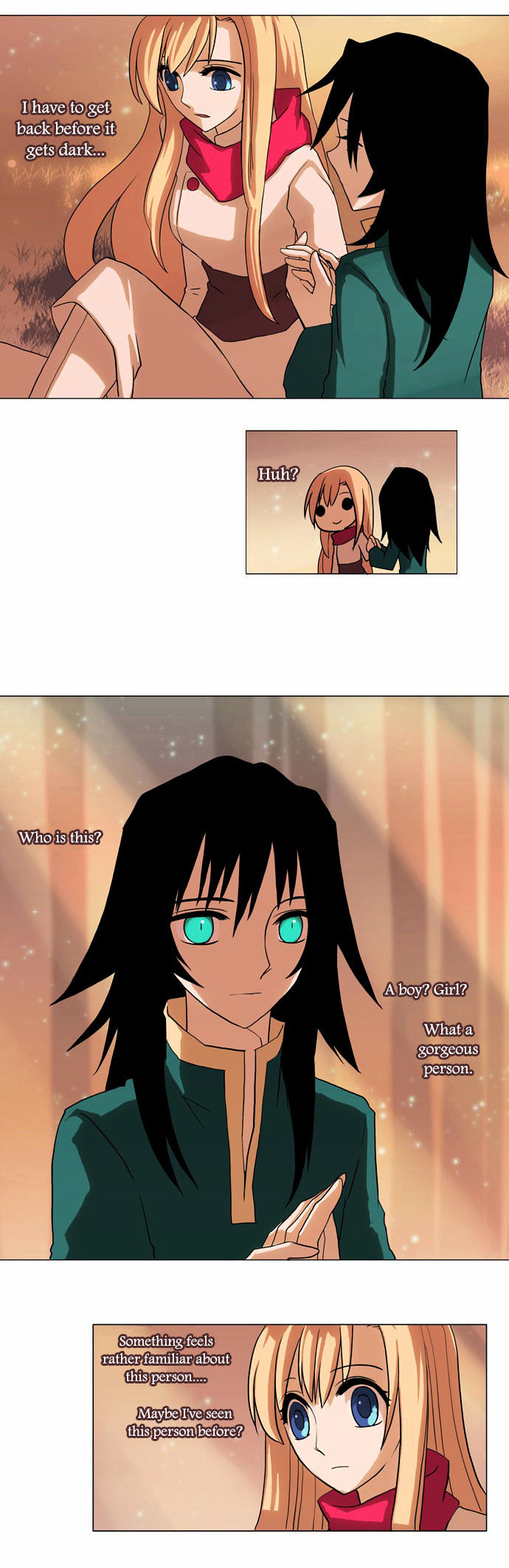Abide in the Wind Chapter 3 page 3 - Chapter 3 : Episode 1. Riyenas (3)