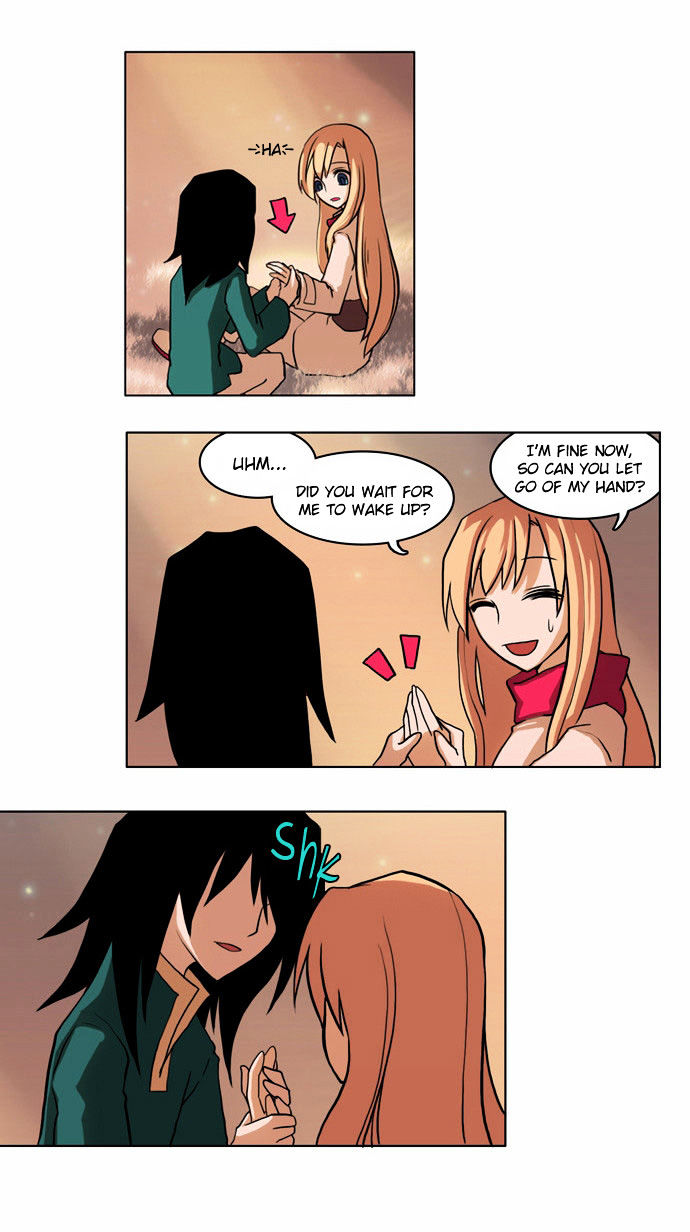 Abide in the Wind Chapter 3 page 4 - Chapter 3 : Episode 1. Riyenas (3)