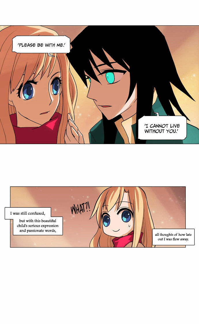 Abide in the Wind Chapter 3 page 5 - Chapter 3 : Episode 1. Riyenas (3)