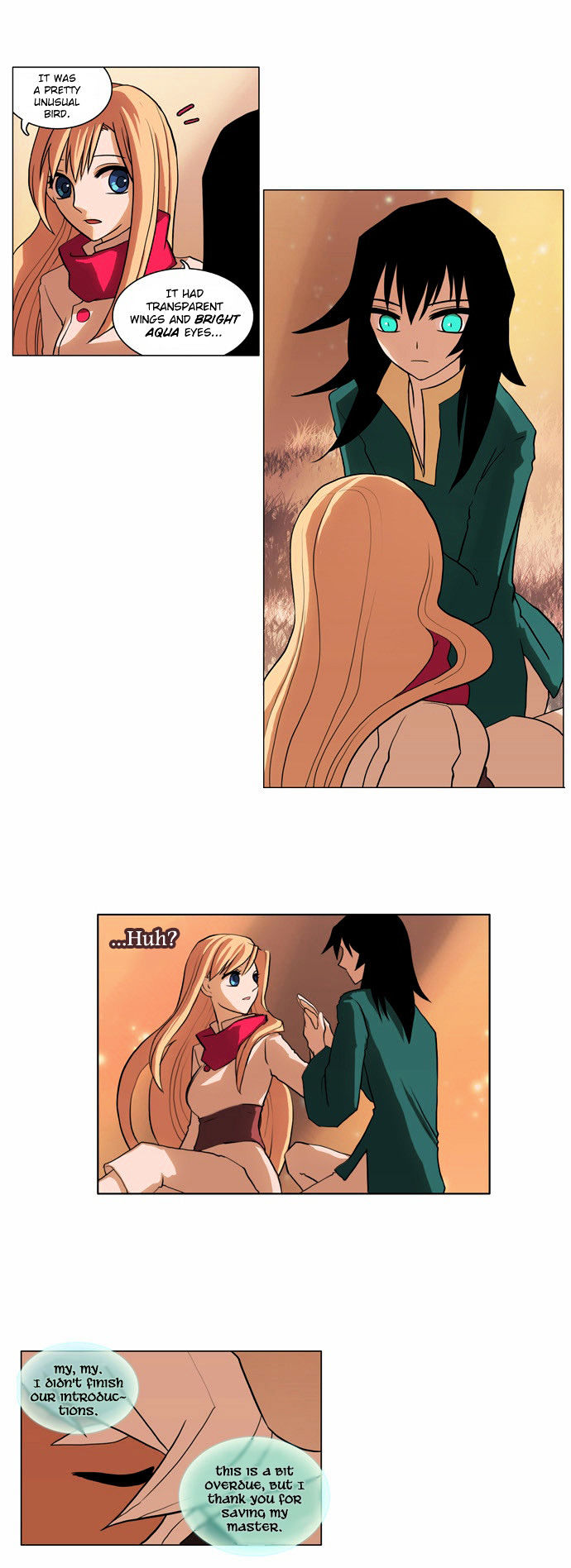 Abide in the Wind Chapter 3 page 9 - Chapter 3 : Episode 1. Riyenas (3)